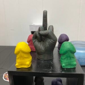 Middle Finger Crayon